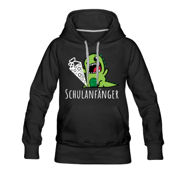 Einschulung Hoodie - Schulanfänger (weiß)