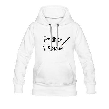Einschulung Hoodie - Erstklässler Schulanfang