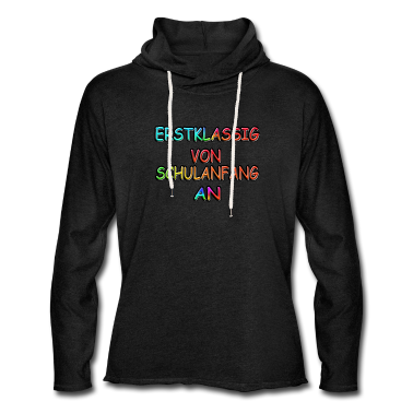 Einschulung Hoodie - Erstklassig...von Schulanfang an