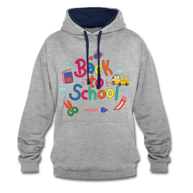 Einschulung Hoodie - Auf in die Schule Schulanfang