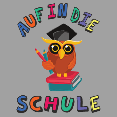 Motiv Auf in die Schule - Schulanfang