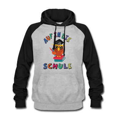 Einschulung Hoodie - Auf in die Schule - Schulanfang