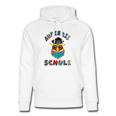 Einschulung Hoodie - Auf in die Schule - Schulanfang