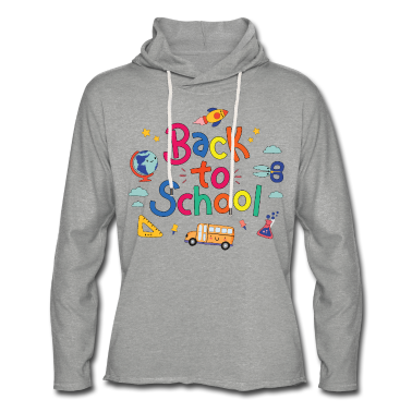 Einschulung Hoodie - Auf in die Schule Schulanfang