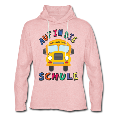 Einschulung Hoodie - Schulanfang - Auf in die Schule