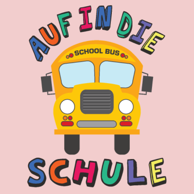 Motiv Schulanfang - Auf in die Schule