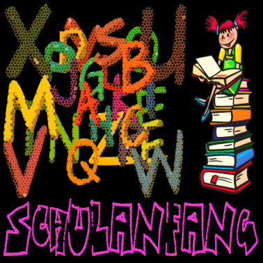 Motiv Schulanfang Schule