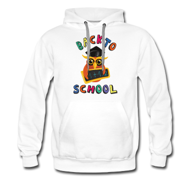 Einschulung Hoodie - Auf in die Schule - Schulanfang