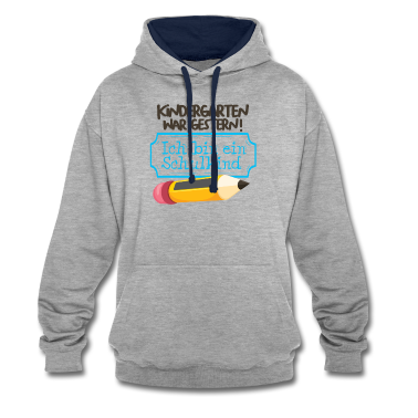 Einschulung Hoodie - Ich bin ein Schulkind Schulanfang