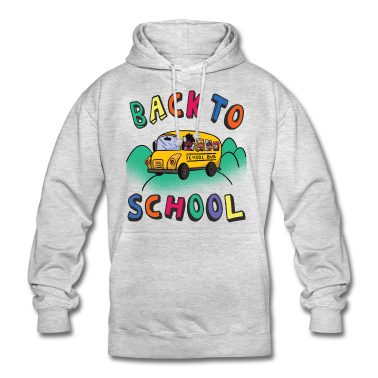 Einschulung Hoodie - Schulanfang - Auf in die Schule