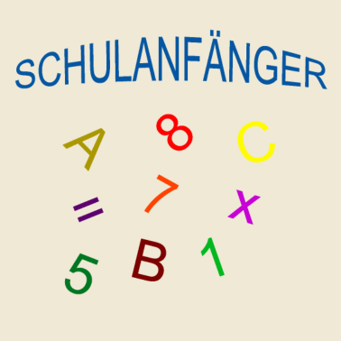 Motiv Schulanfänger