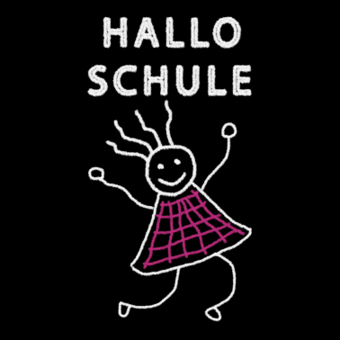 Motiv Schulanfang