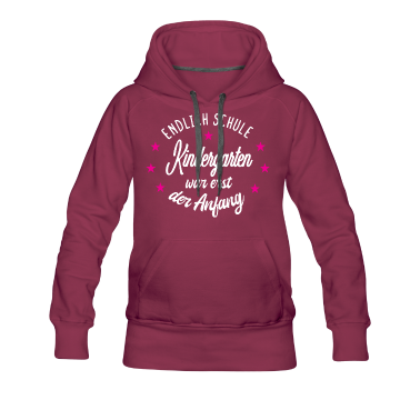 Einschulung Hoodie - Schulanfang: Einschulung