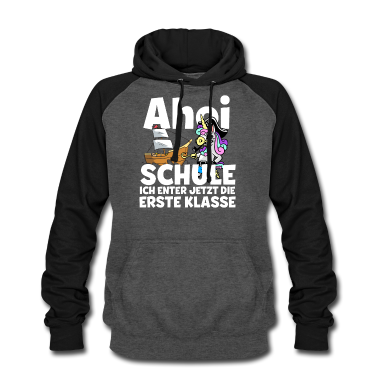 Einschulung Hoodie - Einschulung Schulanfang