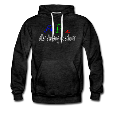 Einschulung Hoodie - ABc - Der Schulanfang