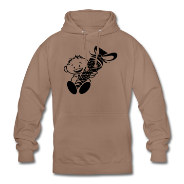 Einschulung Hoodie - kleiner Schulanfänger mit Schultüte