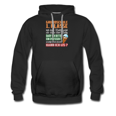 Einschulung Hoodie - Einschulung Grundschule Schulanfang