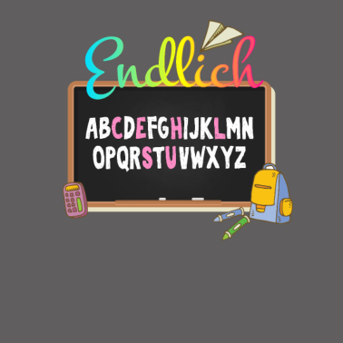 Motiv Schulanfang Schulstart Schulanfänger Geschenk