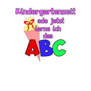 Motiv Schulanfang Schulstart Schulanfänger Geschenk