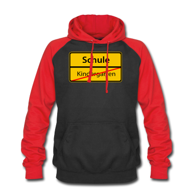 Einschulung Hoodie - Kindergarten Schulanfang Ortsschild Schulanfänger