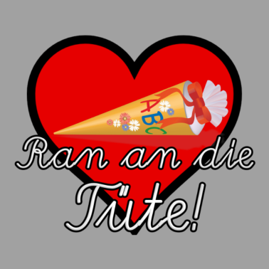 Motiv Ran an die Tüte Schulanfang