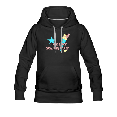 Einschulung Hoodie - Schulanfang Schulstart Schulanfänger Geschenk