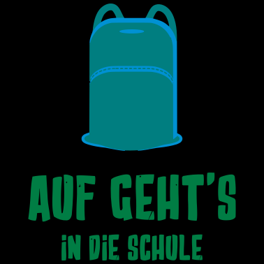 Motiv Auf in die Schule Einschulung Schulanfang