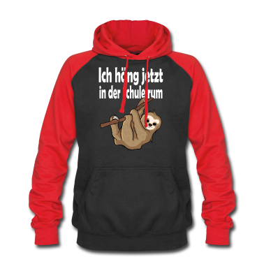 Einschulung Hoodie - Faultier Schulanfang Geschenk