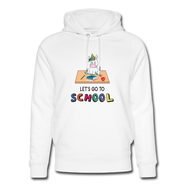 Einschulung Hoodie - Schulanfang Einschulung. Auf in die Schule!