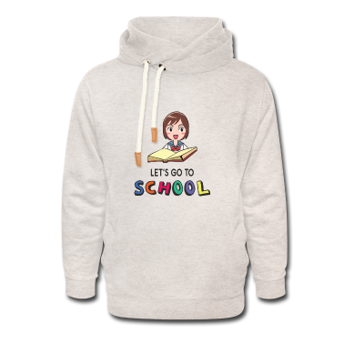 Einschulung Hoodie - Schulanfang Einschulung. Auf in die Schule!