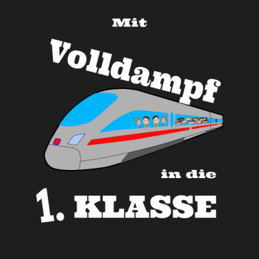 Motiv Schule Schulanfang Zug