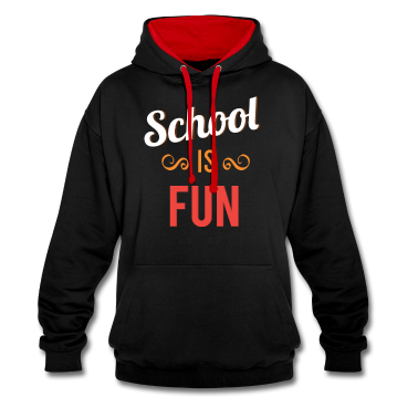 Einschulung Hoodie - Schule Spaß Einschulung Schulanfang