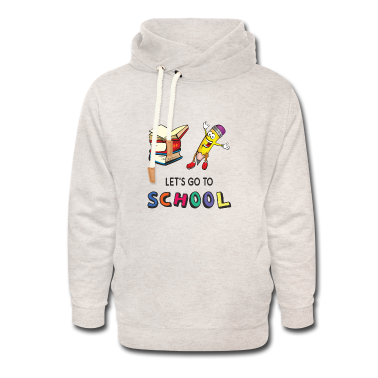 Einschulung Hoodie - Auf in die Schule! Schulanfang Einschulung