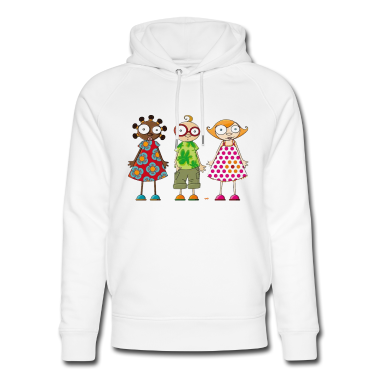 Einschulung Hoodie - Kleine Schulkinder, Schulanfang