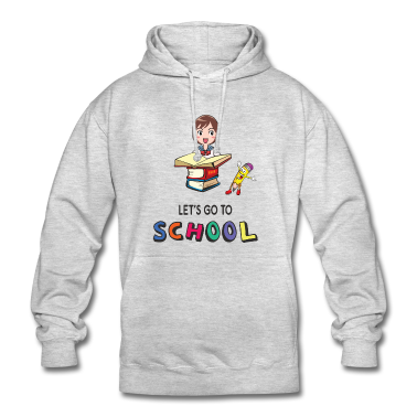 Einschulung Hoodie - Schulanfang Einschulung. Auf in die Schule!