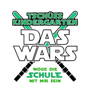 Motiv schulanfang das wars mit kindergarten