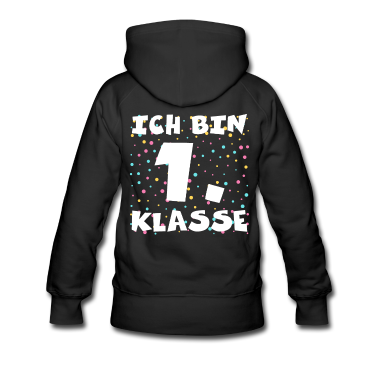 Einschulung Hoodie - Schulanfang 1. Klasse