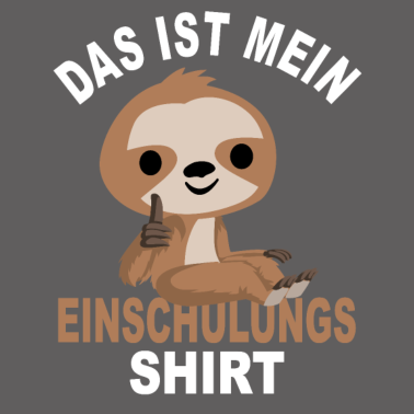 Motiv Schulanfang - Das Ist Mein Einschulung Shirt