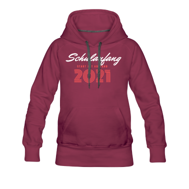 Einschulung Hoodie - Schulanfang mit Abstand 2021