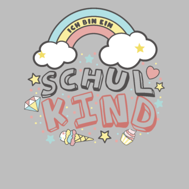 Motiv Schulanfänger Ich bin ein Schulkind Einschulung