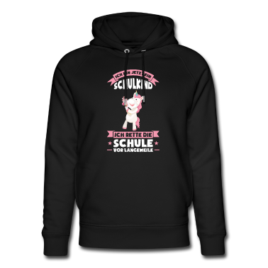 Einschulung Hoodie - Schulkind Schulanfänger Einhorn Geschenk