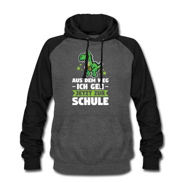 Einschulung Hoodie - Schulkind Traktor Schulanfänger Geschenk