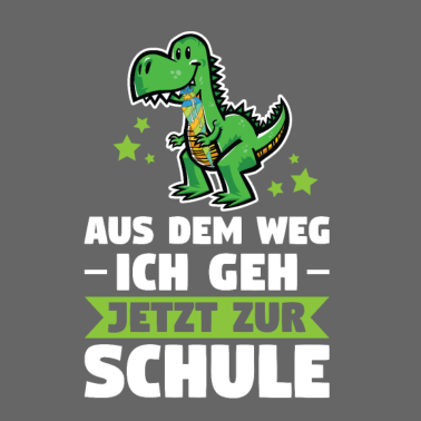 Motiv Schulkind Traktor Schulanfänger Geschenk