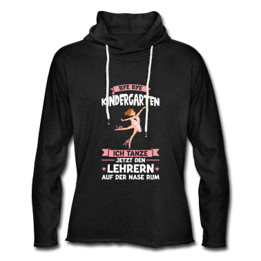 Einschulung Hoodie - Schulkind Ballerina Schulanfänger Geschenk