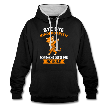 Einschulung Hoodie - Einschulung Schulanfang Tiger Geschenk