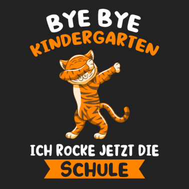 Motiv Einschulung Schulanfang Tiger Geschenk