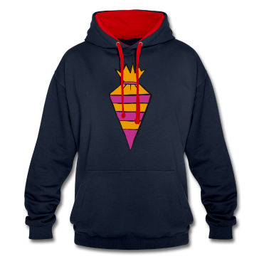 Einschulung Hoodie - Schulanfang Schultüte Schulbeginn Zuckertüte