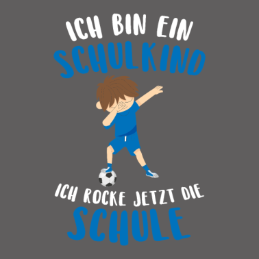 Motiv Einschulung Fußball Schulanfang Geschenk