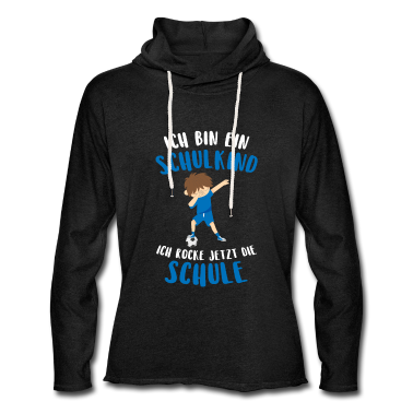 Einschulung Hoodie - Einschulung Fußball Schulanfang Geschenk