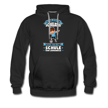 Einschulung Hoodie - Schulkind Fußball Schulanfänger Geschenk